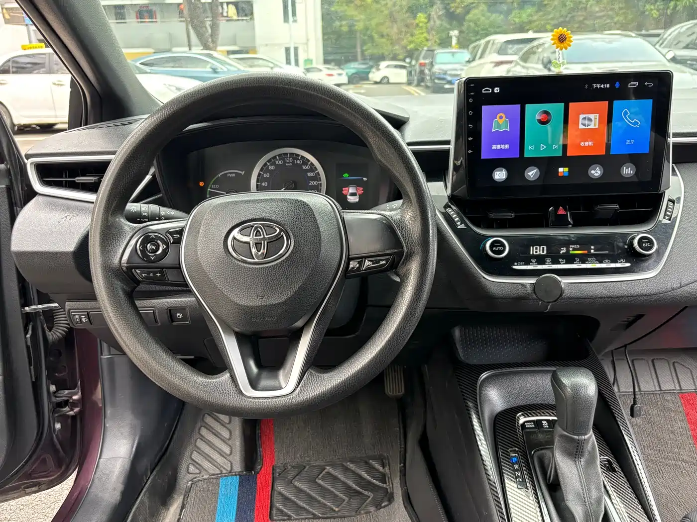 Toyota Levin 2019 Dual Engine 1.8H E-CVT Progressive Edition China V фото 10