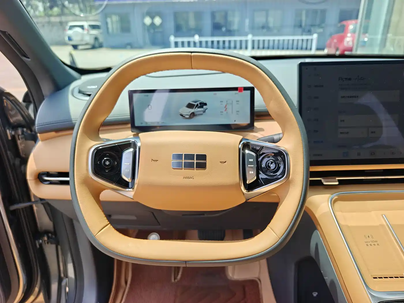 Geely Galaxy Galaxy Starship 7 EM-i 2025 Model 120km Explorer+ Edition фото 7