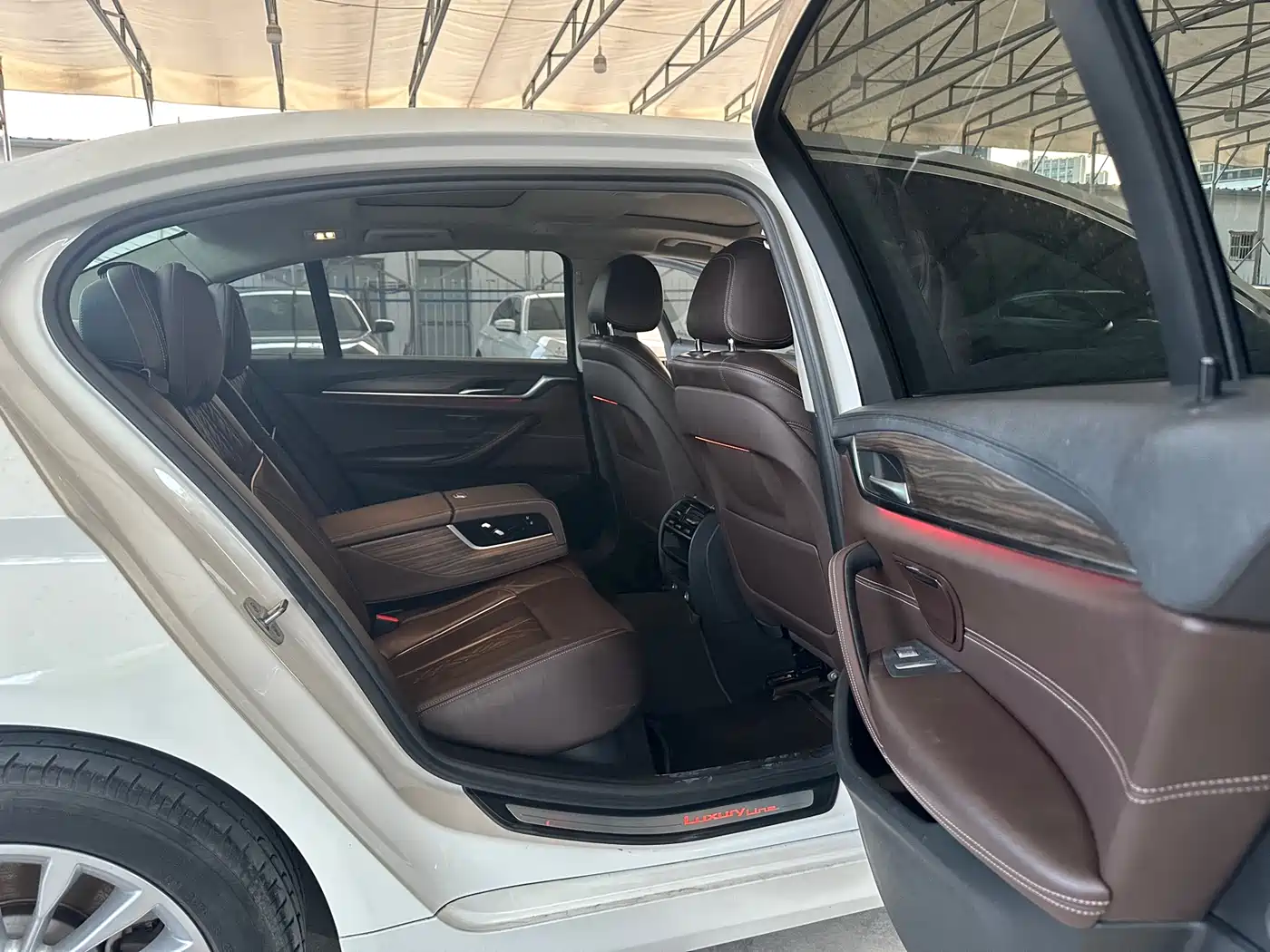 BMW 5 Series 2018 Facelift 530Li Leading Luxury Package фото 16