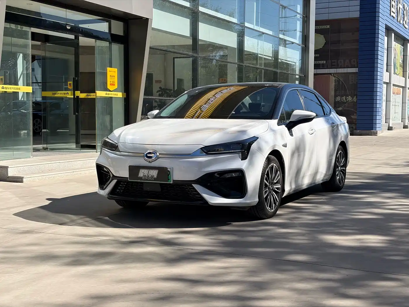 Aion S 2020 2019 Mei Evo 630