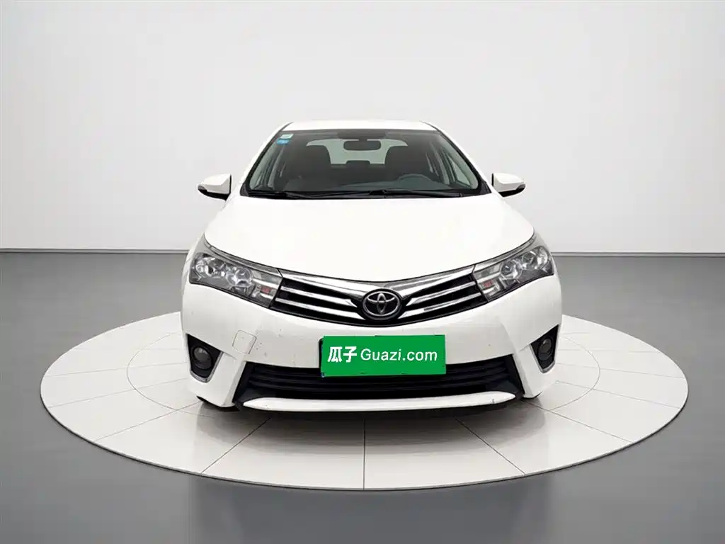 Toyota Corolla 2014 1.6L Manual GL фото 7
