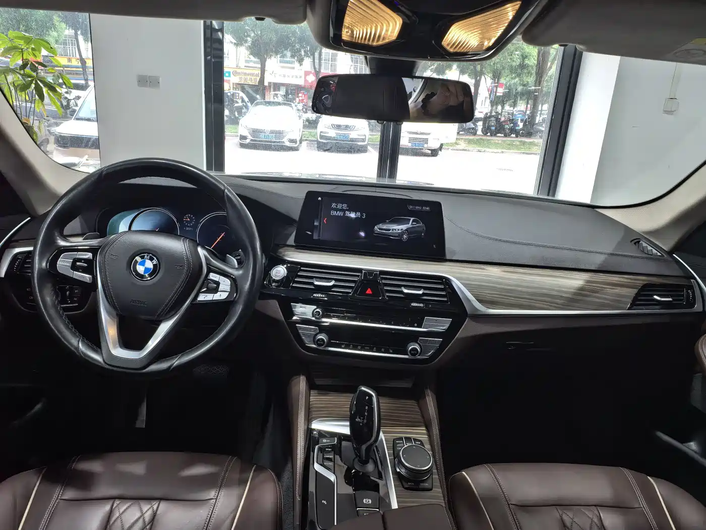 BMW 5 Series 2018 Facelift 530Li Leading Luxury Package фото 4