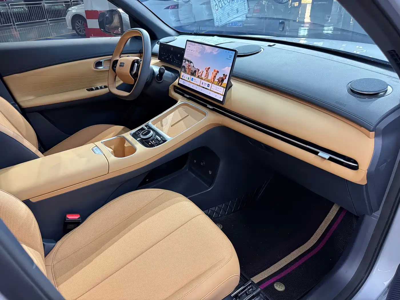 Geely Galaxy Galaxy Starship 7 EM-i 2025 Model 55km Voyage Edition фото 14