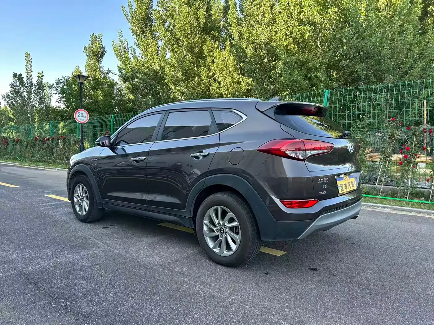 Hyundai Tucson 2015 1.6T Dual Clutch 2WD Smart фото 14