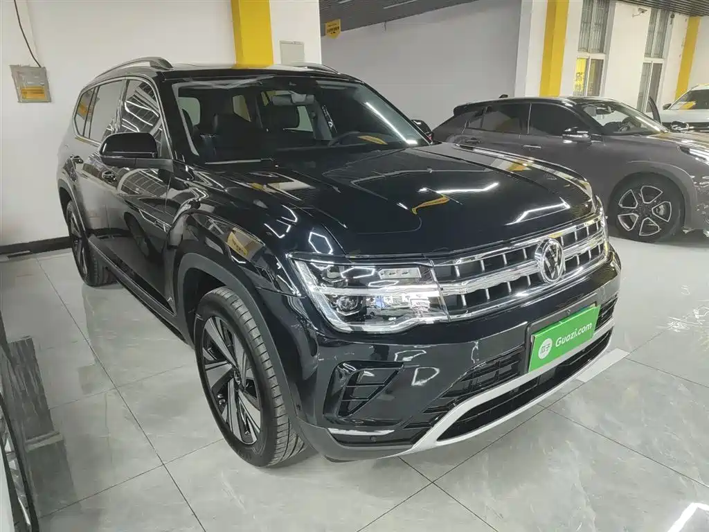 Volkswagen Teramont 2024 380TSI 4WD Dragon Glory Edition фото 4