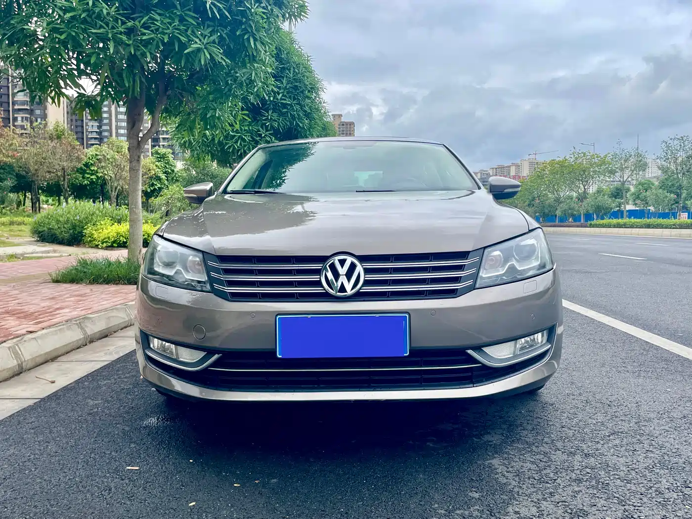 Volkswagen Passat 2013 2.0TSI DSG Yuzun фото 2