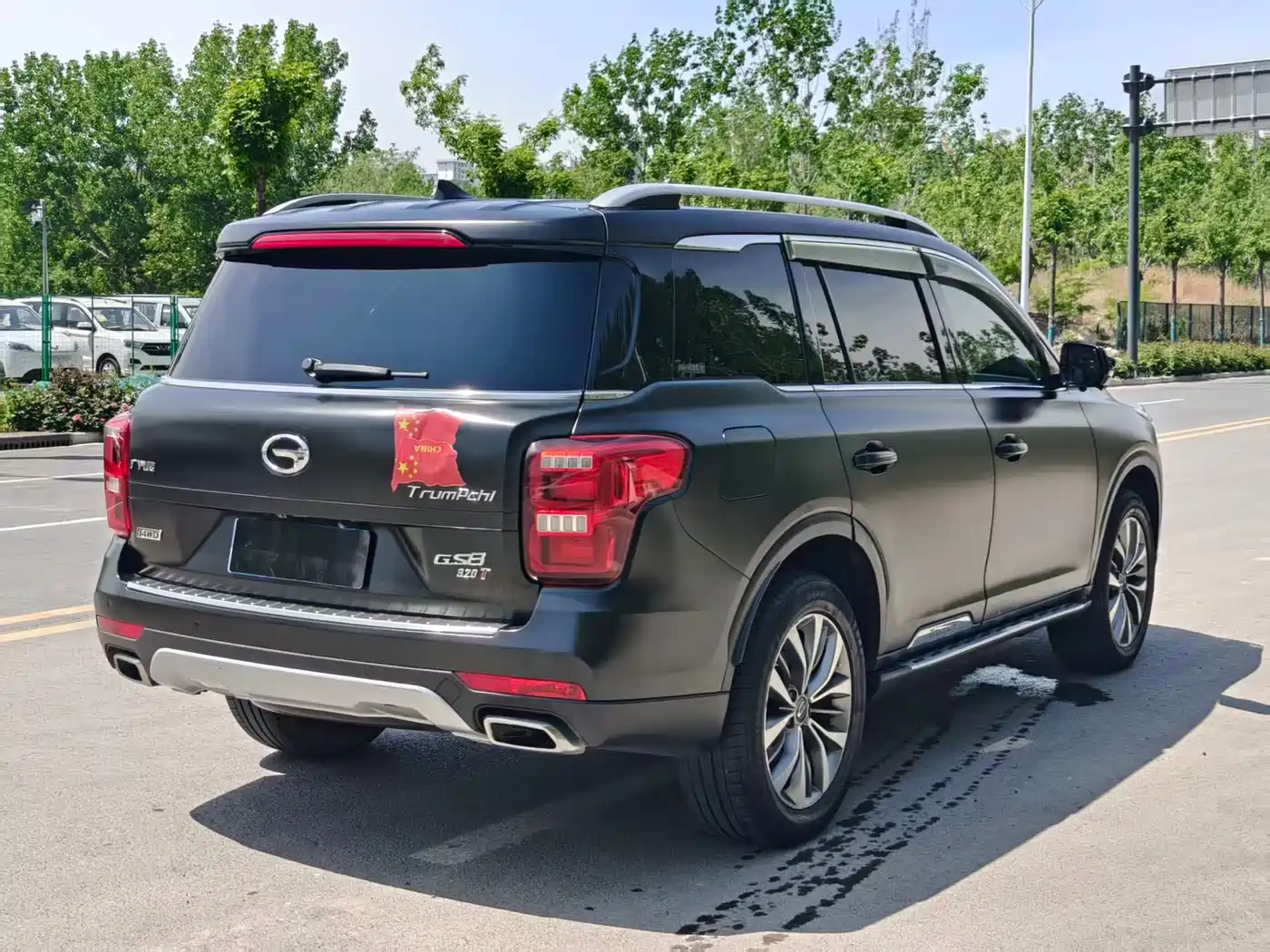 GAC Trumpchi Trumpchi GS8 2017 320T 4WD Supreme Edition (7-seater) фото 9