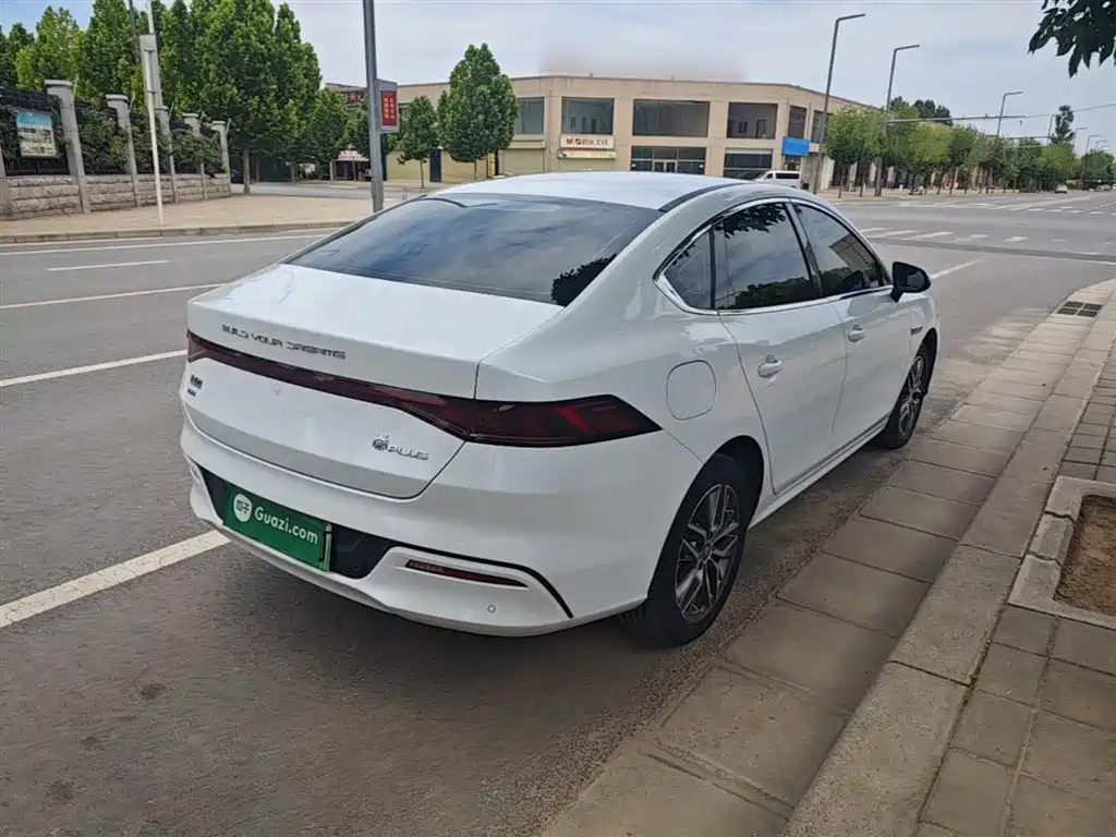 BYD Qin PLUS 2023 Champion Edition DM-i 120KM Leading Type фото 7