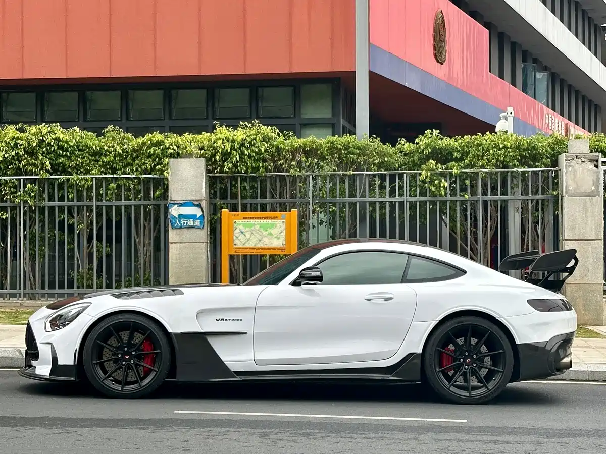 Mercedes-Benz AMG GT 2015 AMG GT S фото 4