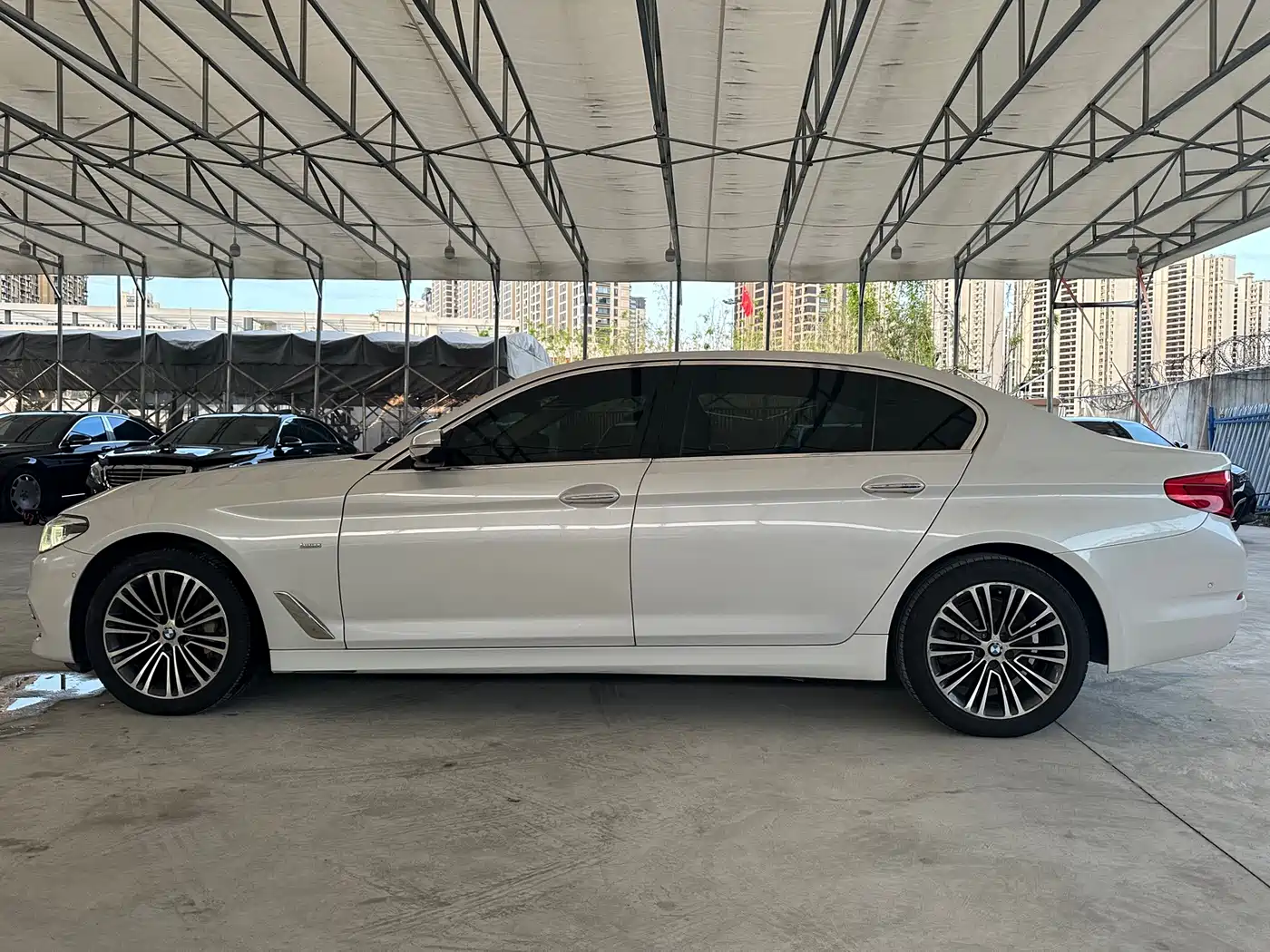 BMW 5 Series 2018 530Li Exclusive Luxury Package фото 8