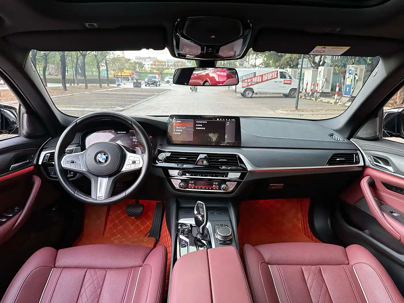 BMW 5 Series 2022 Facelift 530Li Premium M Sport Package фото 5