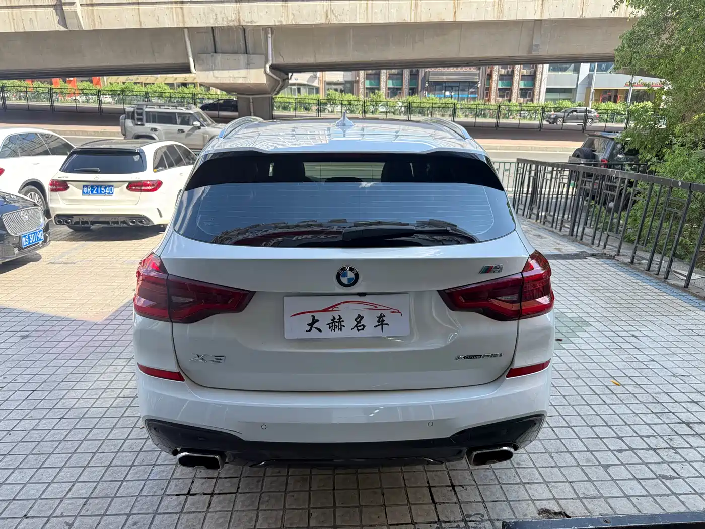 BMW X3 2021 xDrive28i M Sport Package фото 4