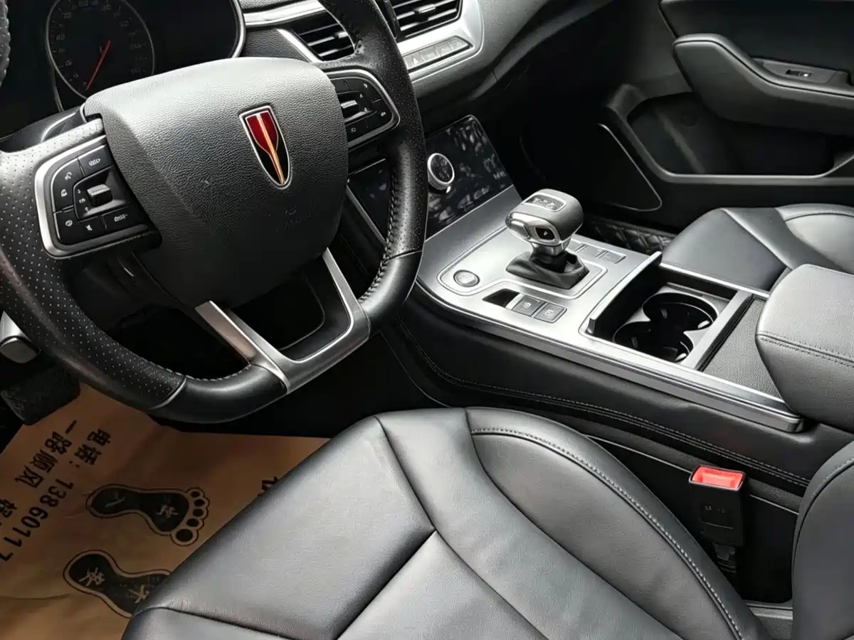 Hongqi H5 2020 1.5T DCT Qiyue Edition фото 4