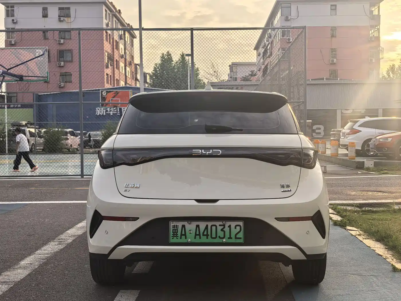 BYD Dolphin 2025 Smart Drive Edition 410km Fashion Version фото 3