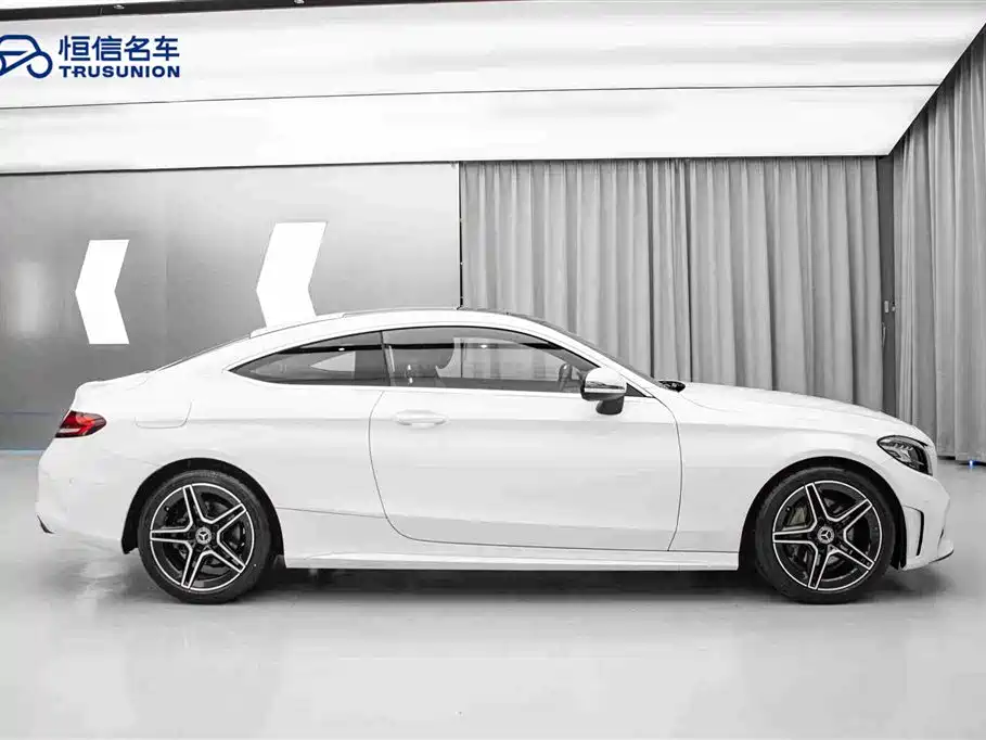 Mercedes-Benz C-Class (Import) 2021 C 260 Coupe фото 4