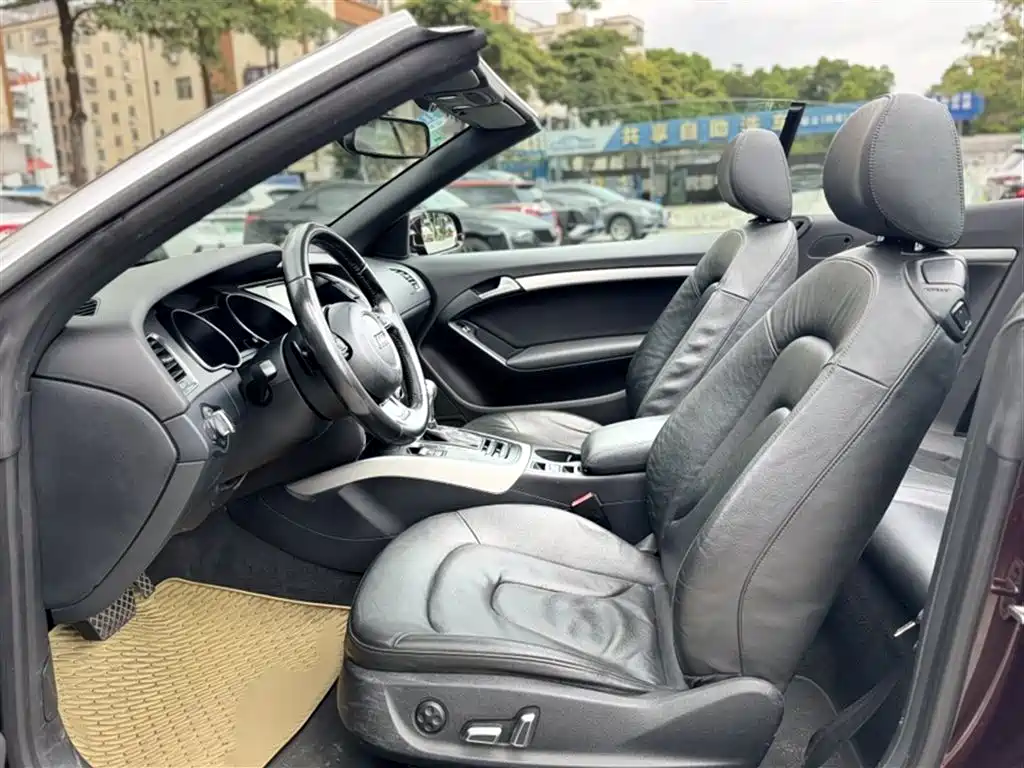 Audi A5 (Import) 2014 Cabriolet 45 TFSI фото 14