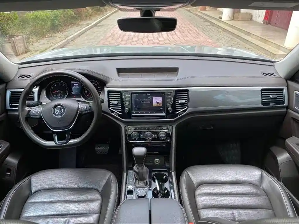 Volkswagen Teramont 2017 380TSI 4WD Luxury Edition фото 5