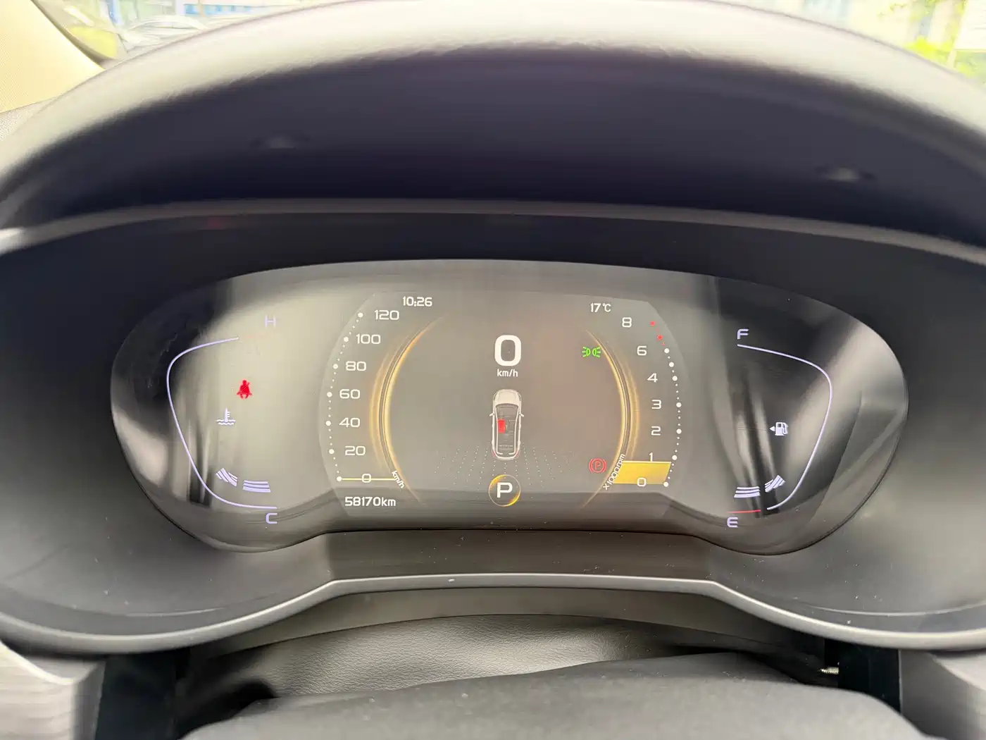 Geely Emgrand GS 2021 2020 1.4T CVT Elegance