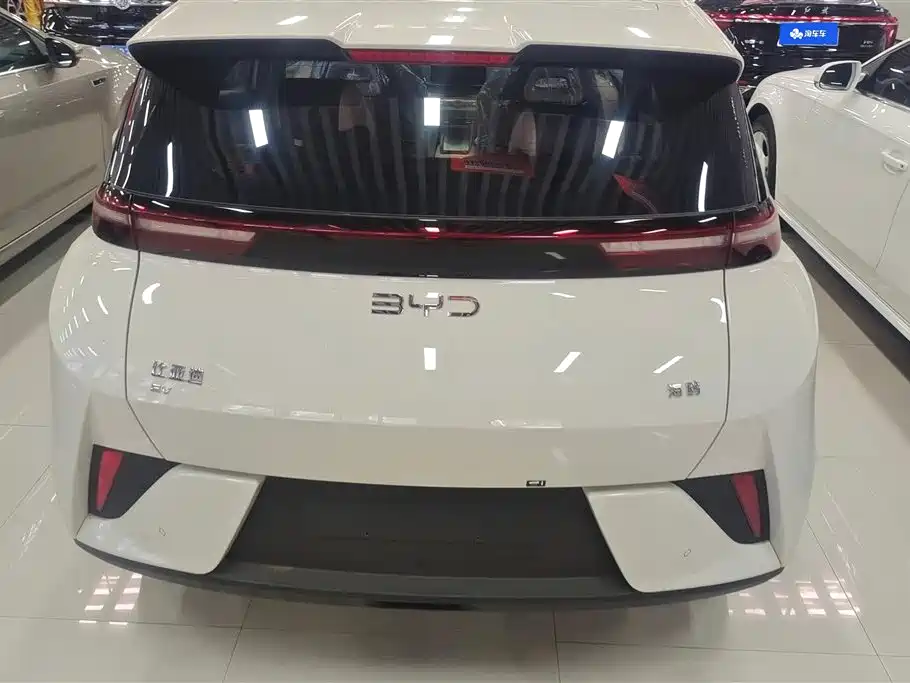 BYD Seagull 2025 Smart Drive Edition 305km Vitality Version фото 4