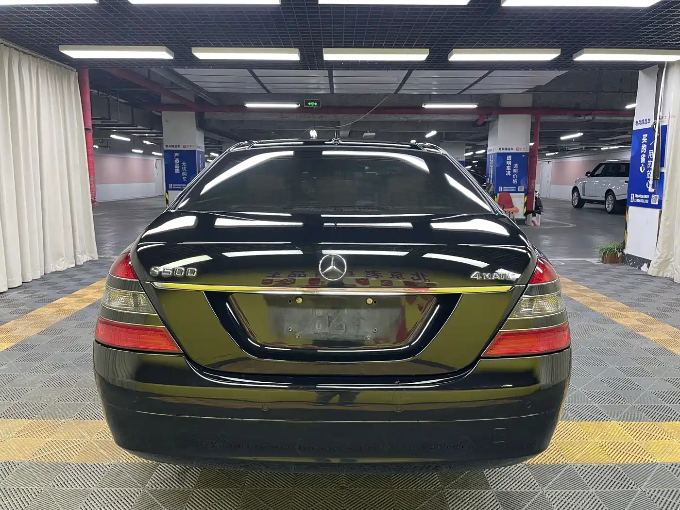 Mercedes-Benz S-Class 2008 Model S 500 L 4MATIC фото 14