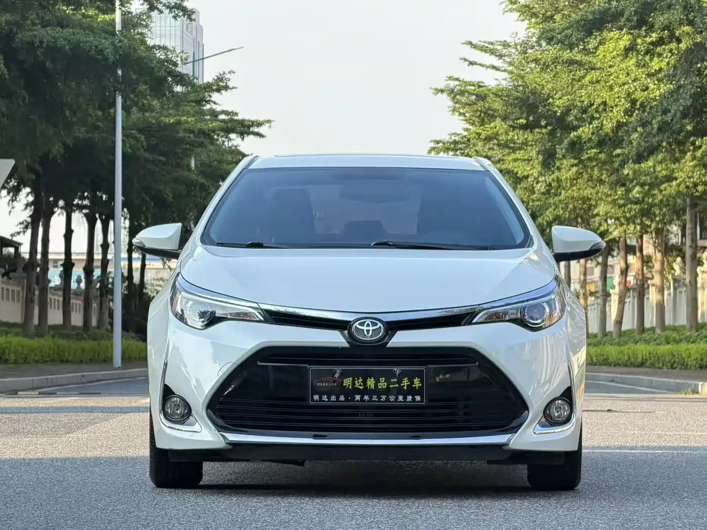 Toyota Levin 2017 Facelift 185T CVT Elite (China V) фото 2