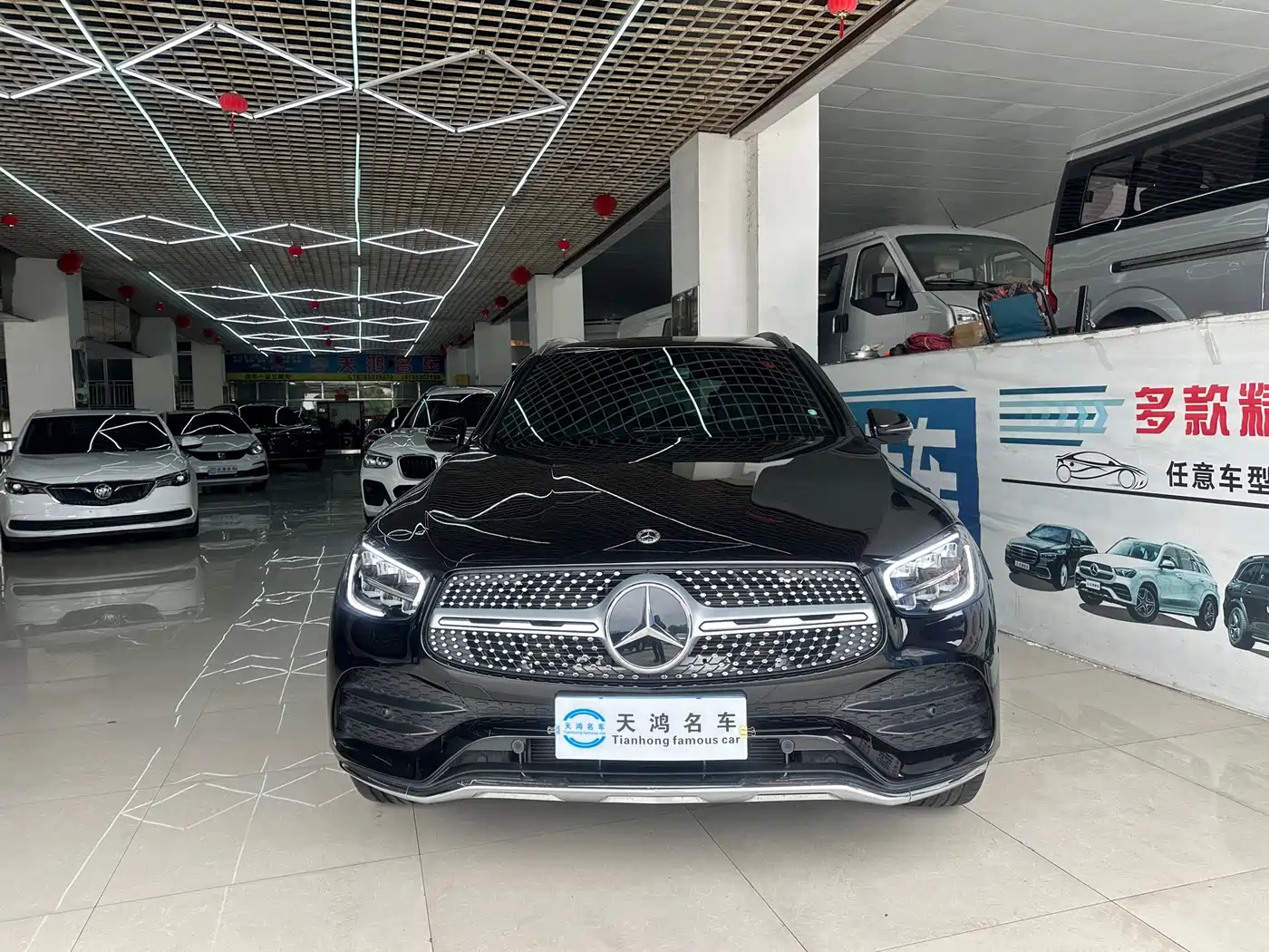 Mercedes-Benz GLC 2022 Facelift III GLC 260 L 4MATIC Dynamic фото 2