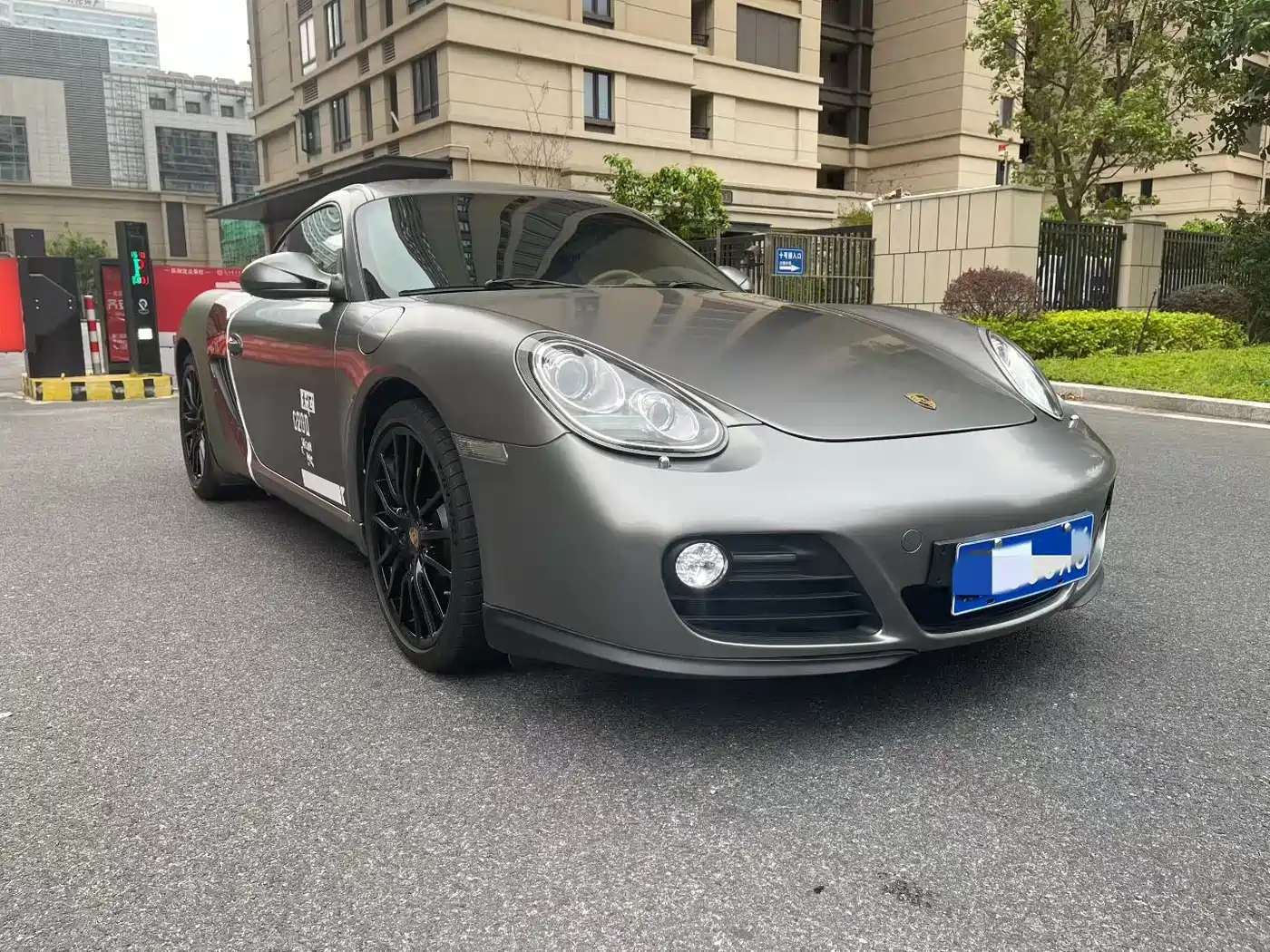 Porsche Cayman 2012 Cayman Black Edition 2.9L фото 3