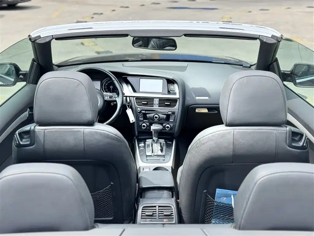 Audi A5 (Import) 2014 Cabriolet 45 TFSI фото 15