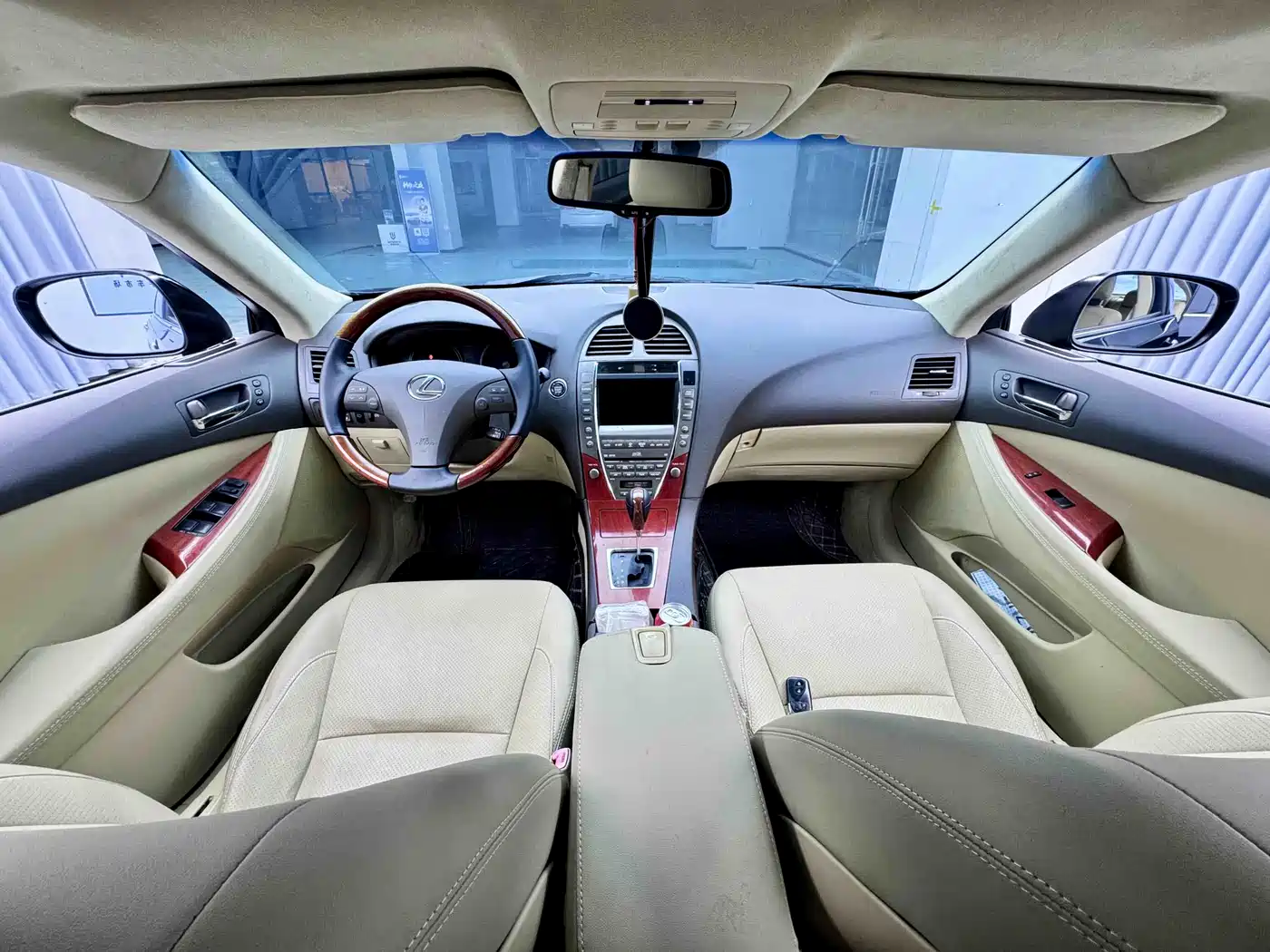 Lexus ES 2006 350 Luxury Edition фото 8