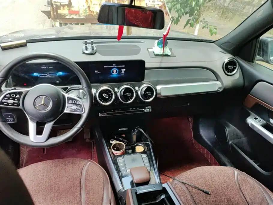 Mercedes-Benz GLB 2021 GLB 180 Style фото 12