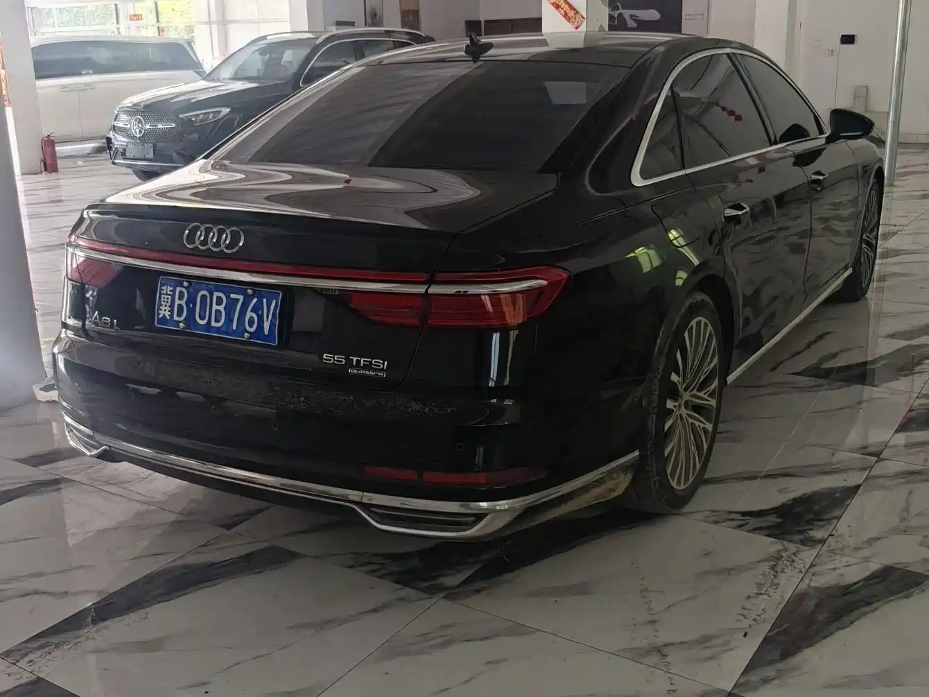 Audi A8 2024 Model A8L 50 TFSI quattro Premium Selection фото 4