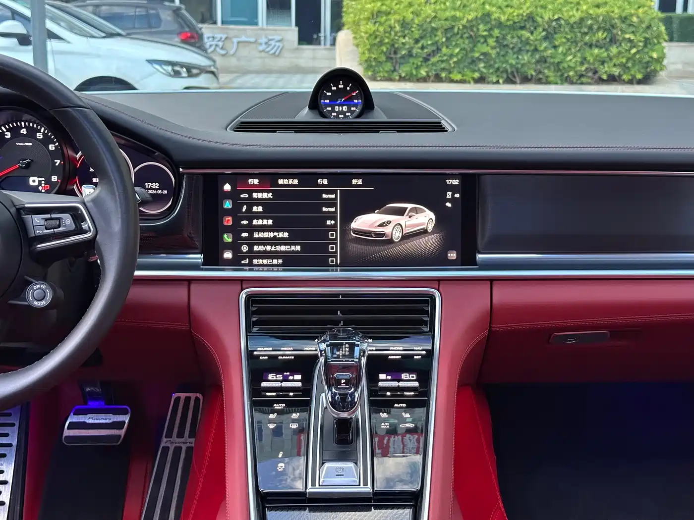 Porsche Panamera 2023 Panamera Executive Long Wheelbase Platinum Edition 2.9T фото 11