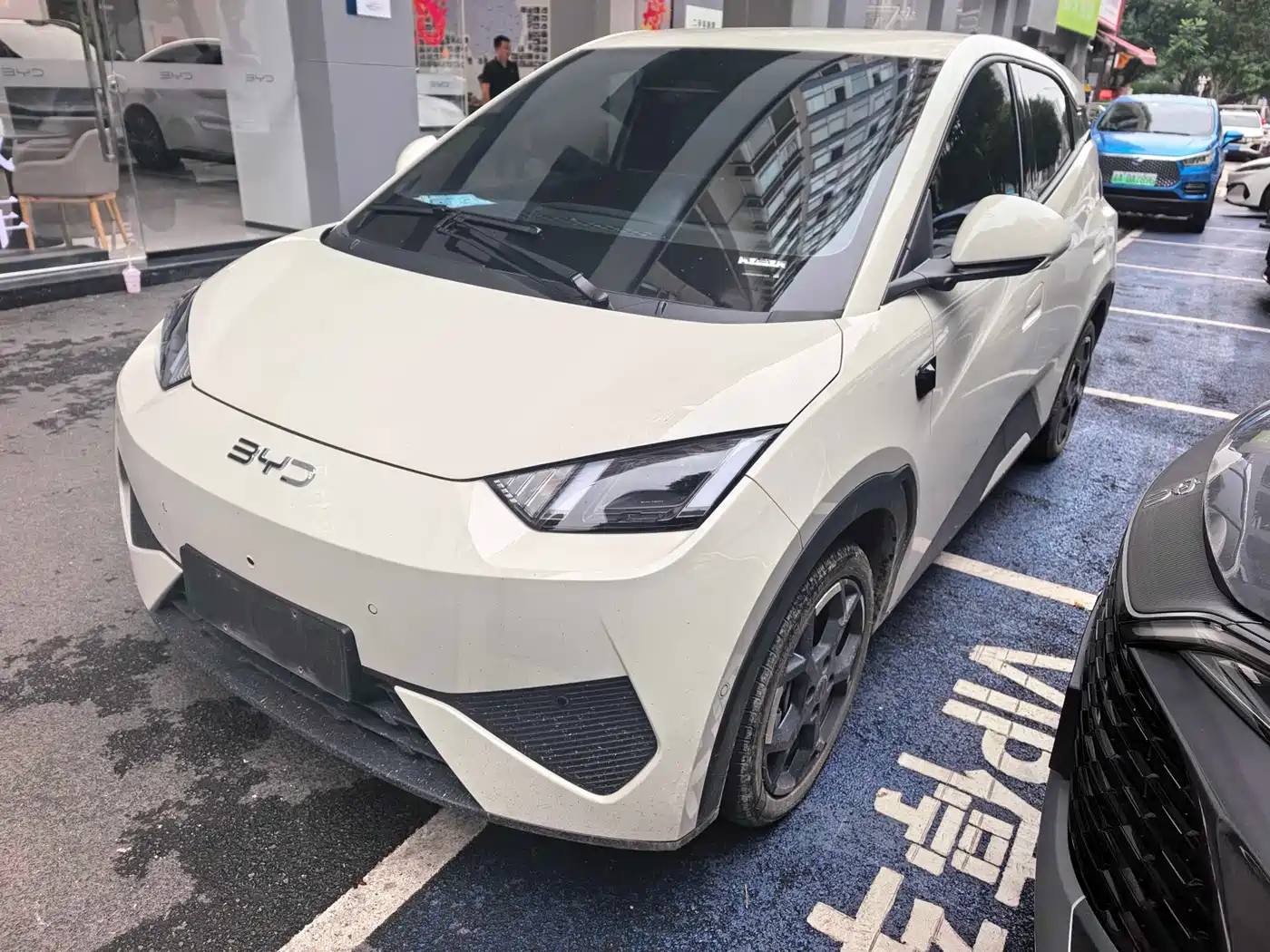 BYD Seagull 2025 Smart Drive Edition 305km Freedom Version