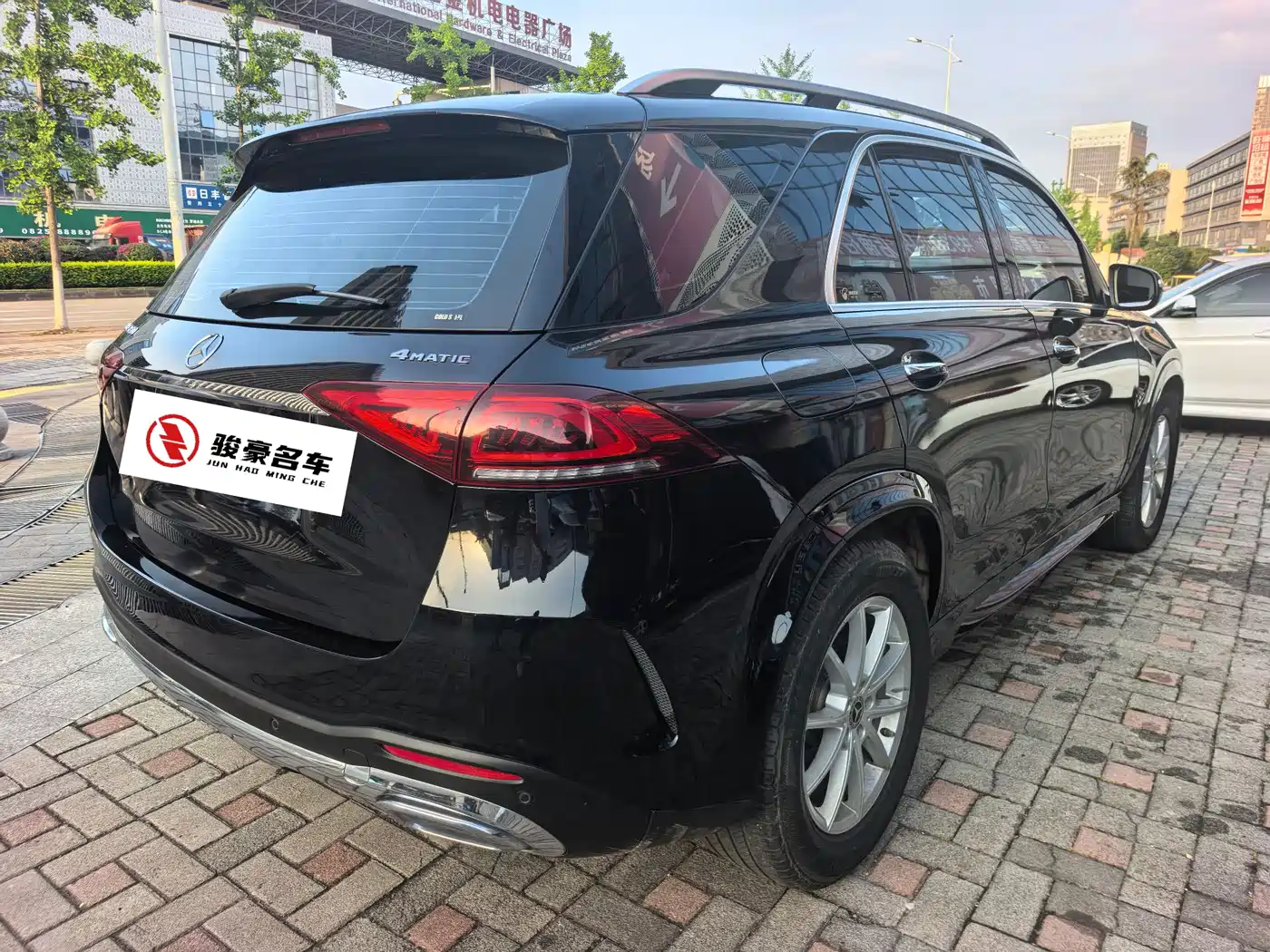 Mercedes-Benz GLE 2020 GLE 350 4MATIC Fashion фото 11