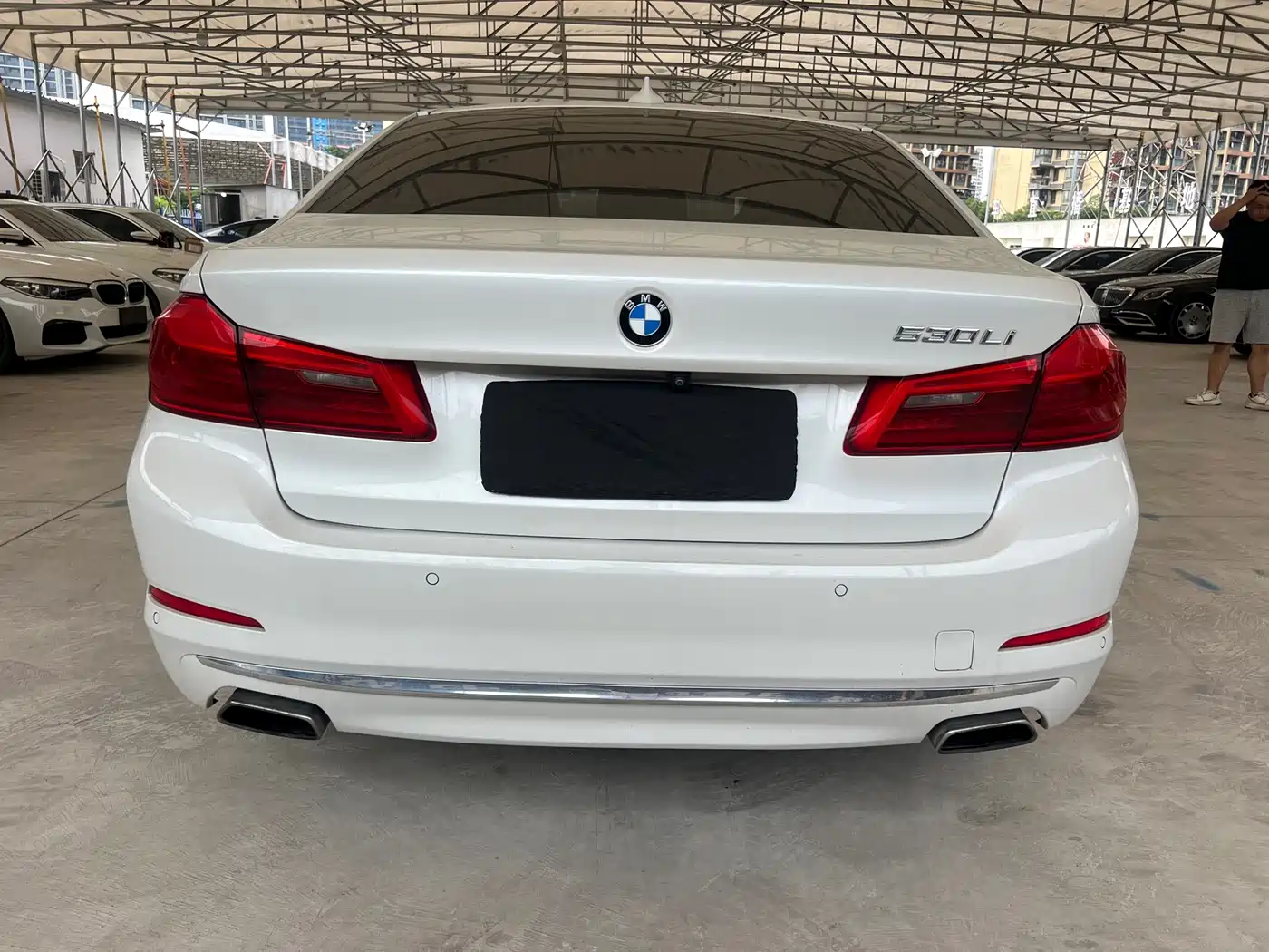BMW 5 Series 2018 525Li Luxury Package фото 8