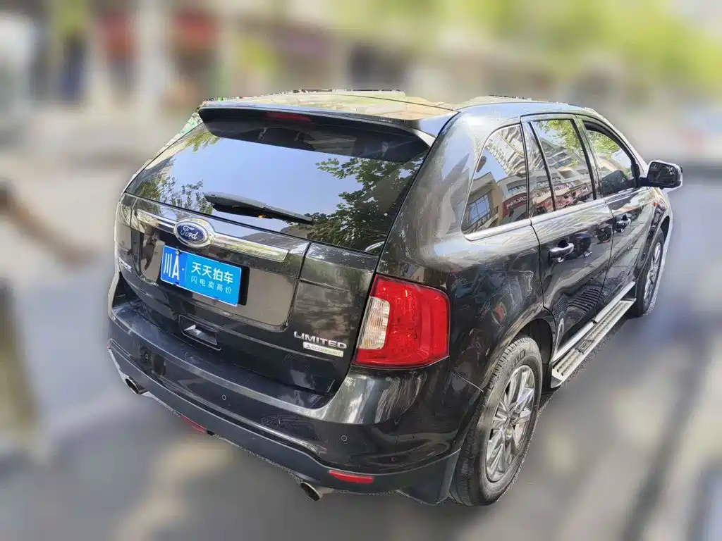 Ford Edge (Import) 2013 2012 2.0T Prestige