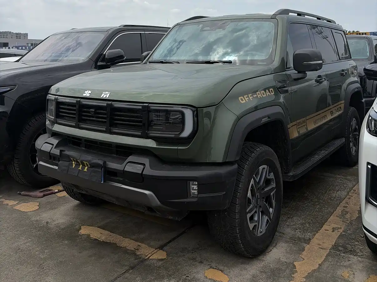 BAIC ORV Beijing Offroad BJ40 2024 2.0D All-new Blade Hero Edition Explorer