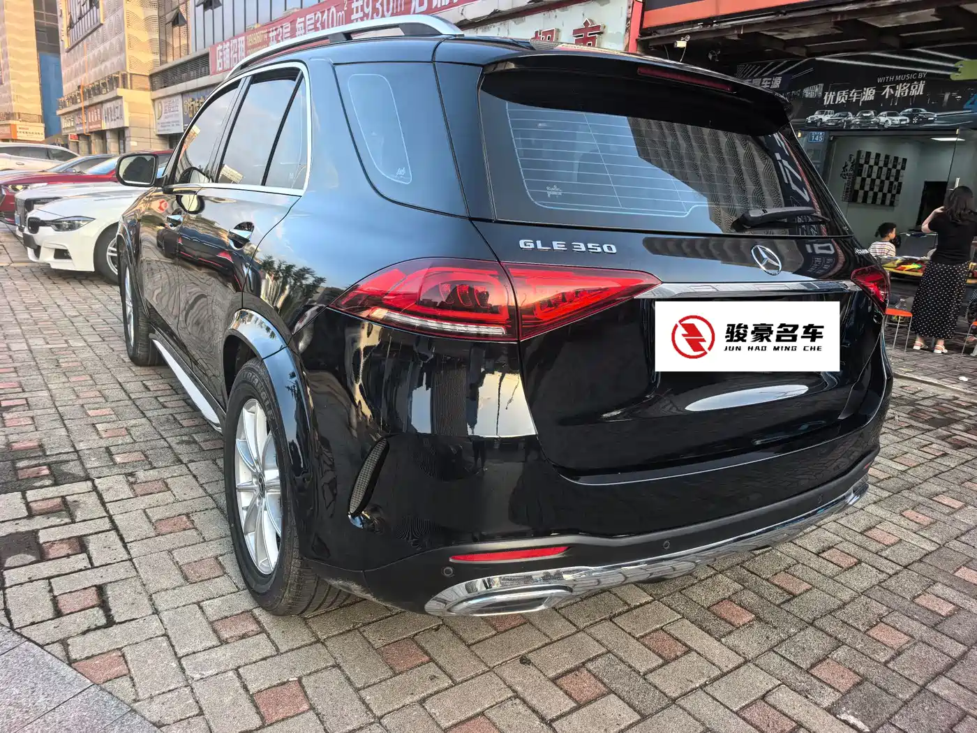 Mercedes-Benz GLE 2020 GLE 350 4MATIC Fashion фото 12