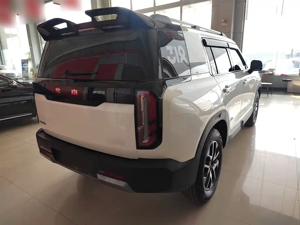 BAIC ORV Beijing Off-Road BJ30 2024 1.5T Light Off-Road Pro Edition фото 7