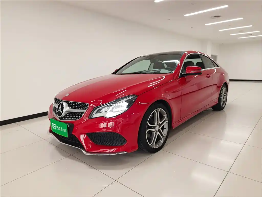 Mercedes-Benz E-Class (Import) 2014 E 200 Coupe фото 2