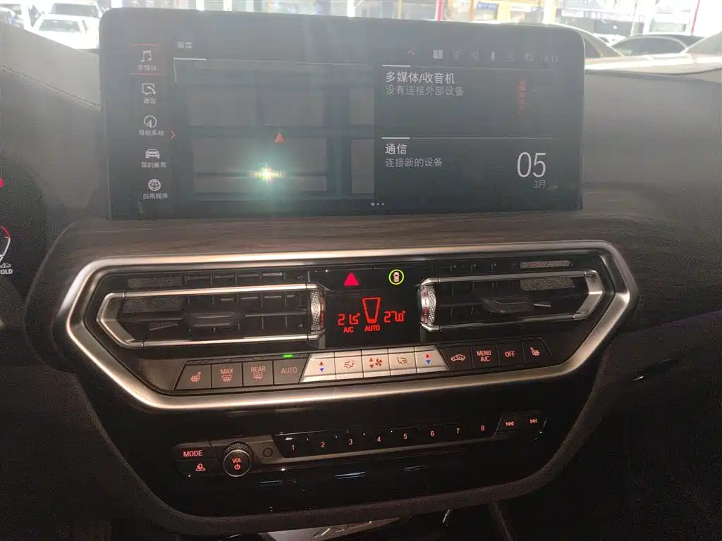 BMW X3 2023 Facelift xDrive30i Leading M Night Package фото 13