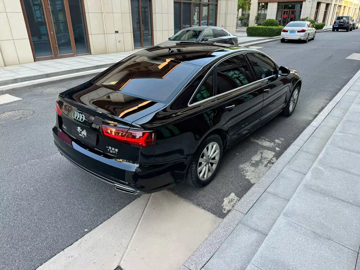 Audi A6L 2012 TFSI Standard фото 9