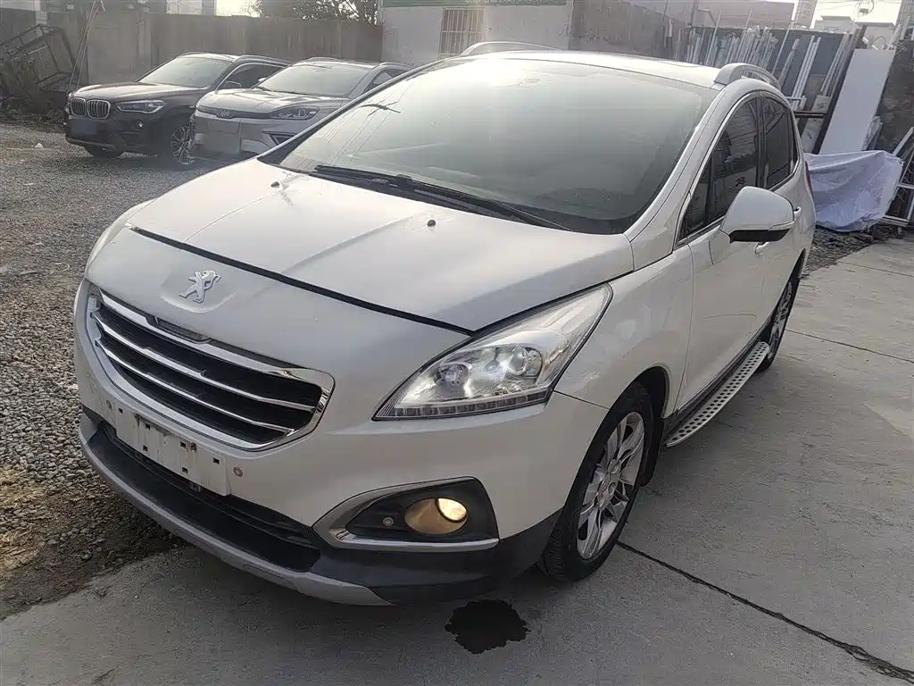 Peugeot 3008 2015 1.6THP Automatic Trend Edition