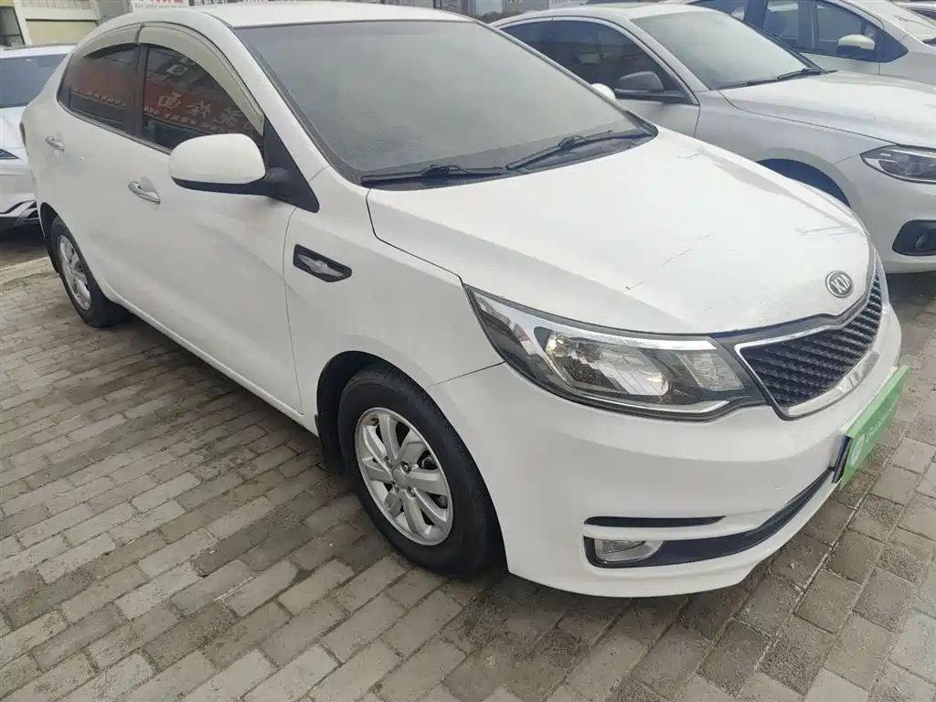 Kia K2 2015 Sedan 1.4L AT GLS фото 4