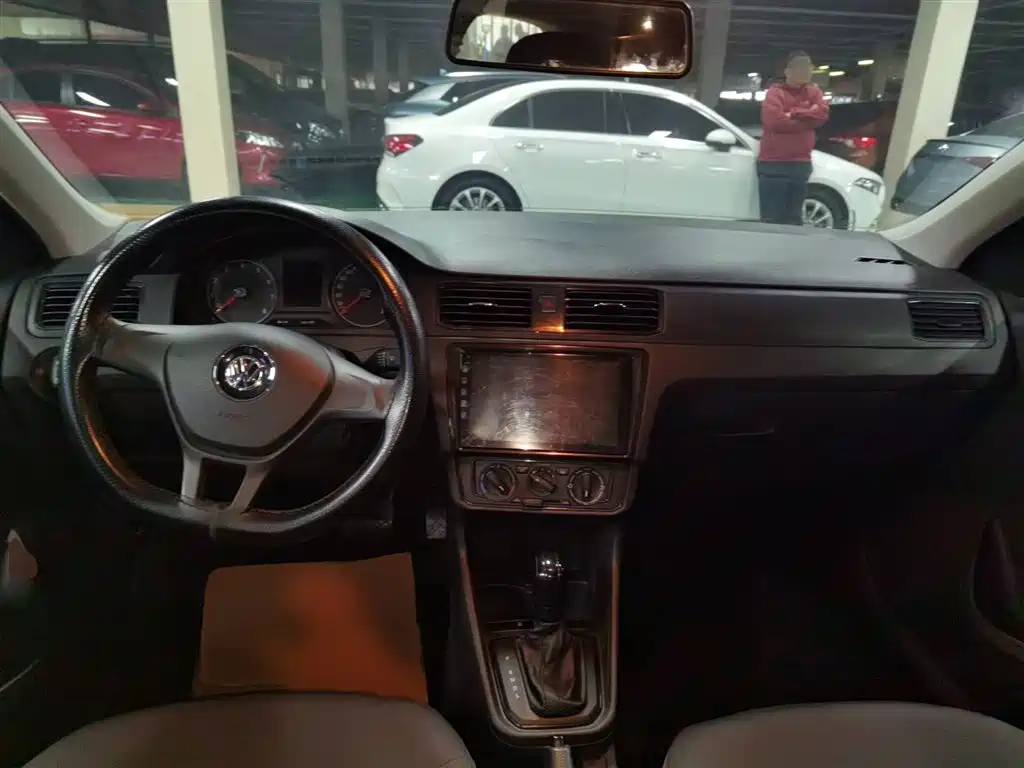 Volkswagen Santana 2019 1.5L Auto Trend Edition China VI фото 6