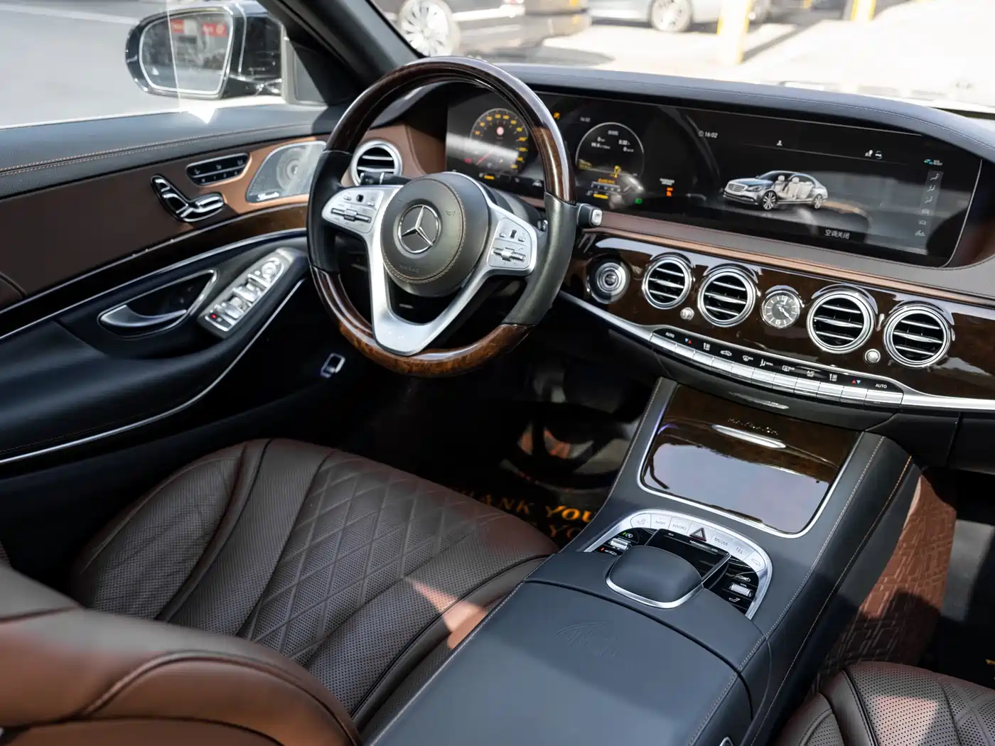Mercedes-Benz Maybach S-Class 2019 Facelift S 450 4MATIC фото 6