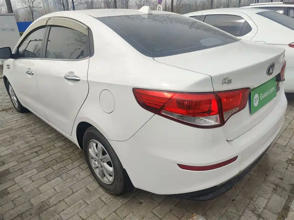 Kia K2 2015 Sedan 1.4L AT GLS фото 5