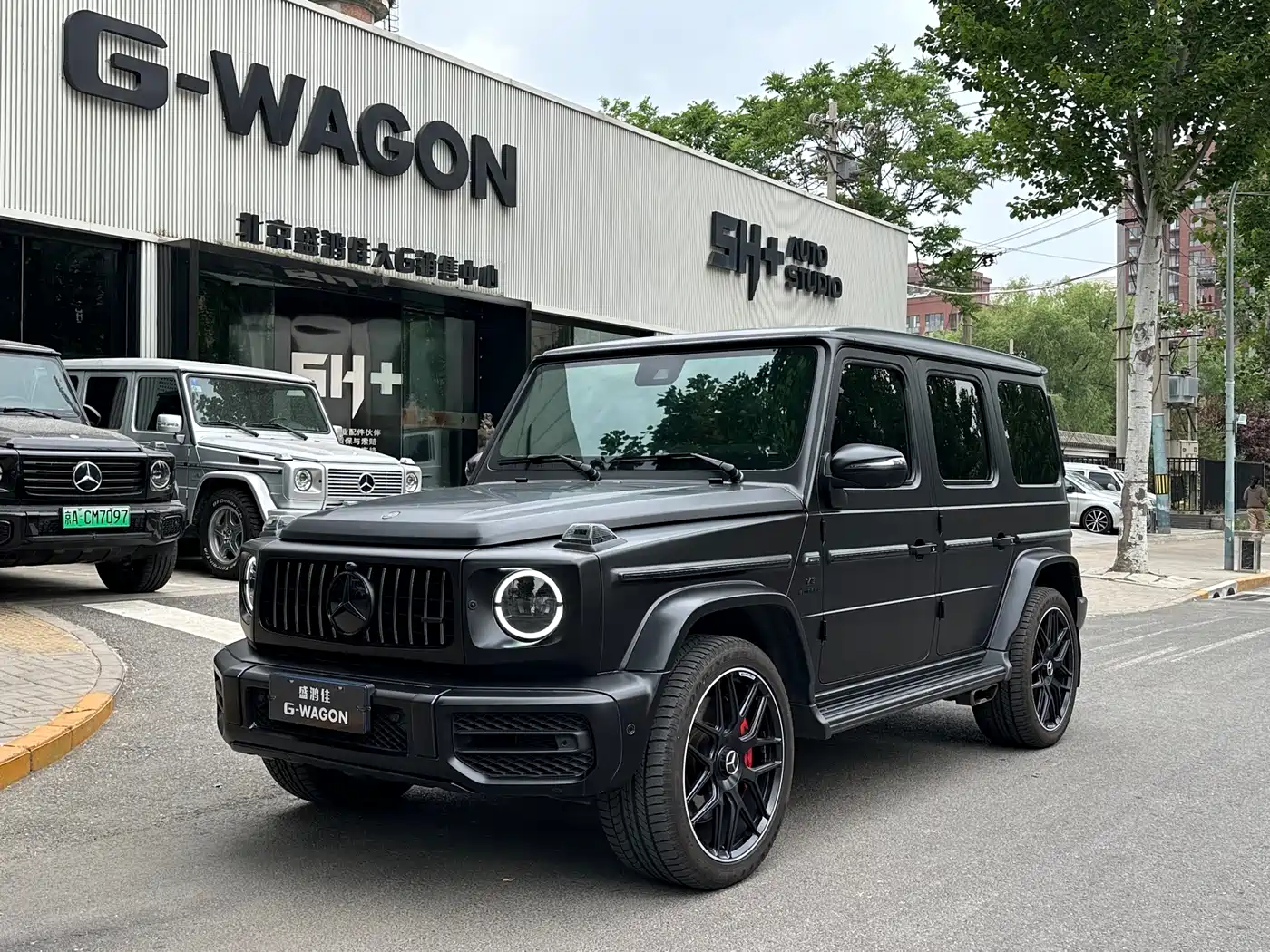 Mercedes-Benz G-Class 2019 G 500