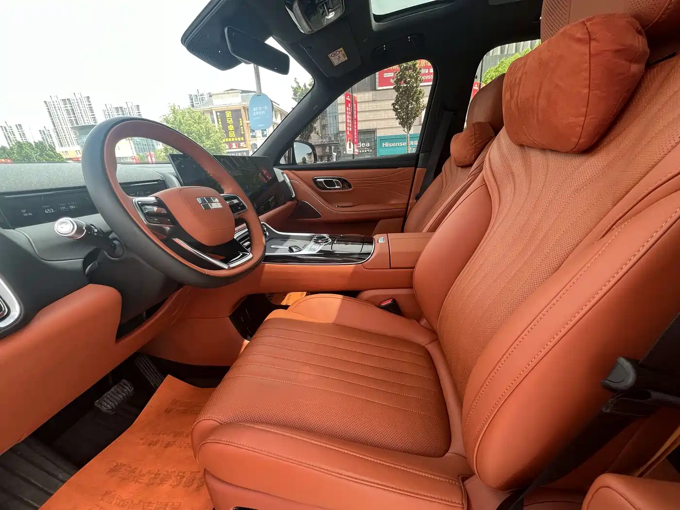 Geely Galaxy Galaxy M9 2025 Base Model фото 14