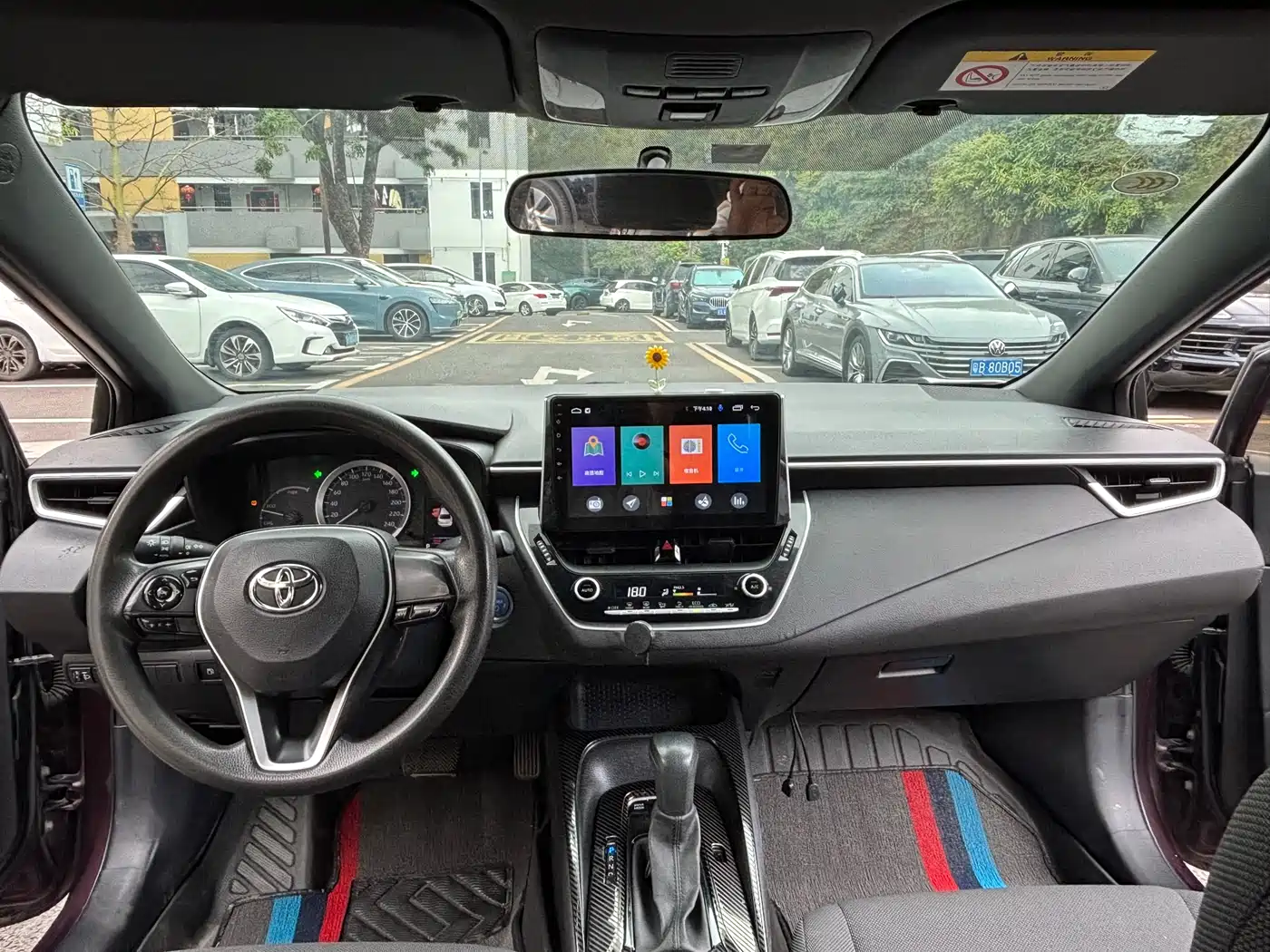 Toyota Levin 2019 Dual Engine 1.8H E-CVT Progressive Edition China V фото 9